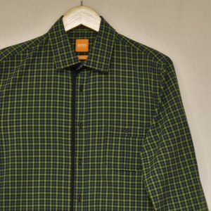Boss Orange Slim Fit Button Down M